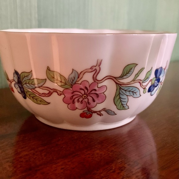 Pembroke Aynsley Collection Var-i-ete Trinket Bowl - Picture 4 of 6